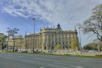 Justizpalast in München