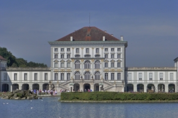 Schloss Nymphenburg in München